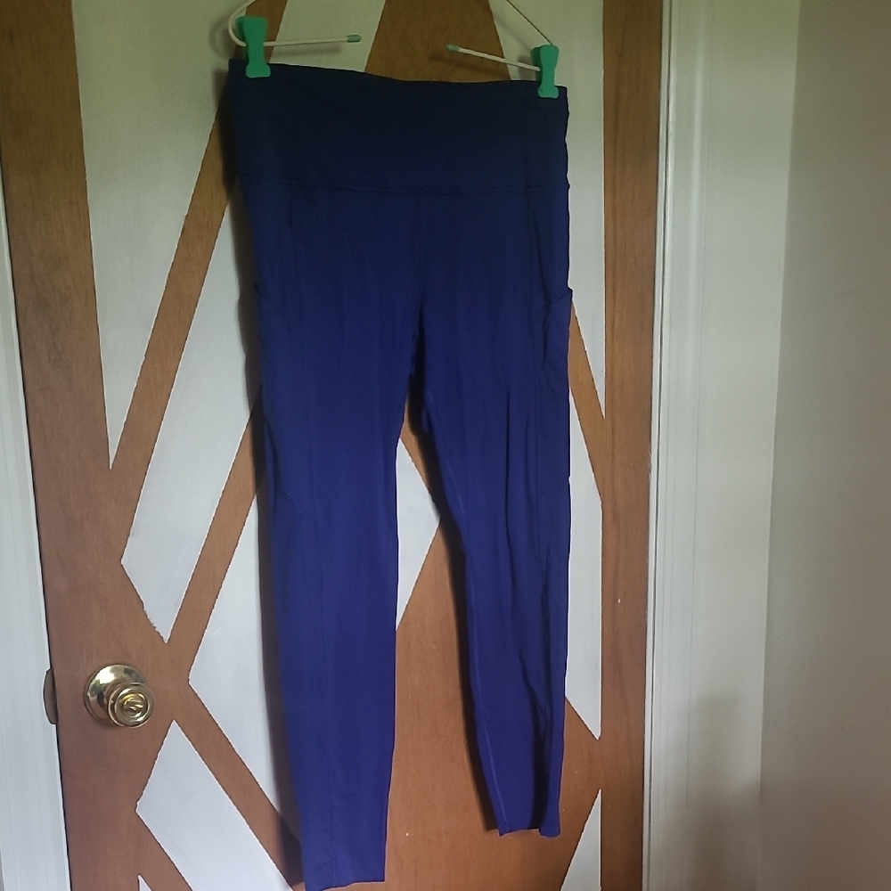 Lululemon Athletica Navy Blue Leggings for Everyday Comfort